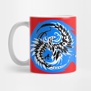 red phoenix ecopop Mug